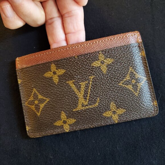 Like New Authentic Louis Vuitton Monogram Business Card / Commuter Pass Case - Picture 5 of 7